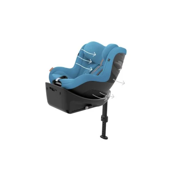 Cybex Autostoel Sirona G i-Size Plus Beach Blue - Turquoise