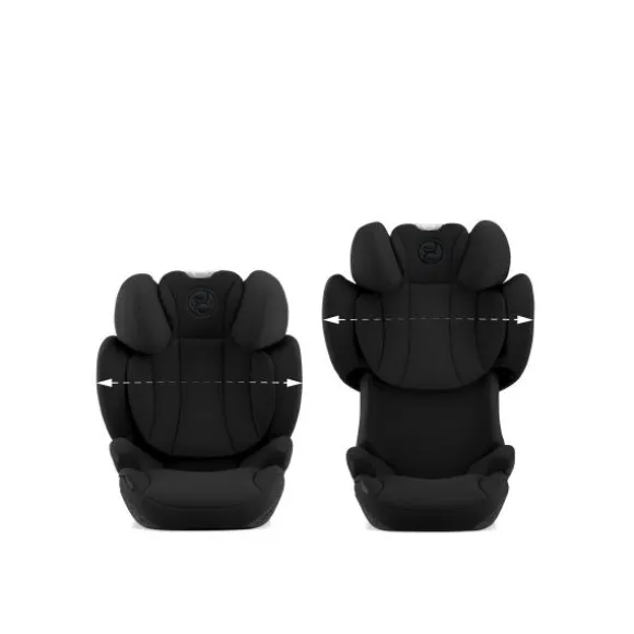Cybex Autostoel SOLUTION T I-FIX Mirage Grey - Dark Grey
