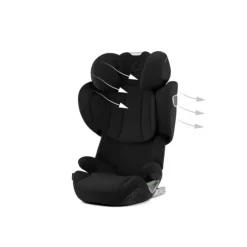 Cybex Autostoel SOLUTION T I-FIX Mirage Grey - Dark Grey