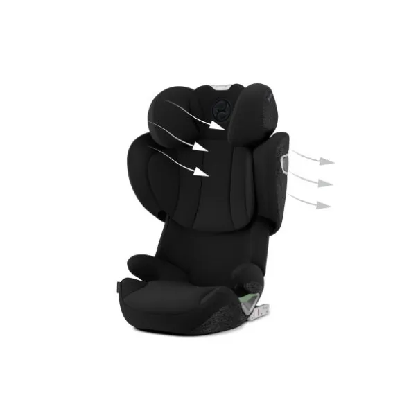 Cybex Autostoel SOLUTION T I-FIX Mirage Grey - Dark Grey