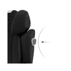 Cybex Autostoel SOLUTION T I-FIX Mirage Grey - Dark Grey
