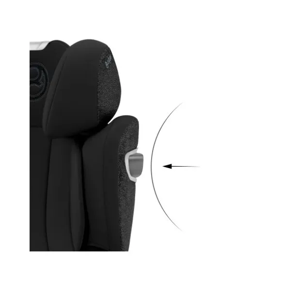 Cybex Autostoel SOLUTION T I-FIX Mirage Grey - Dark Grey