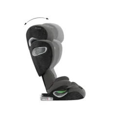 Cybex Autostoel SOLUTION T I-FIX Mirage Grey - Dark Grey