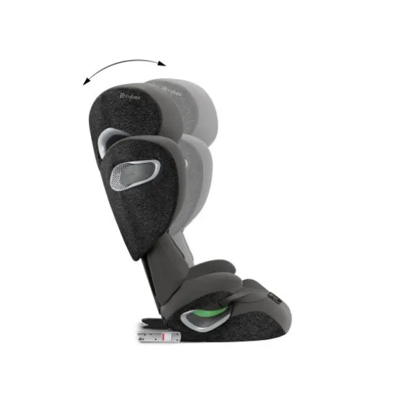 Cybex Autostoel SOLUTION T I-FIX Mirage Grey - Dark Grey