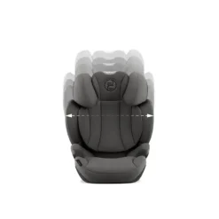 Cybex Autostoel SOLUTION T I-FIX Mirage Grey - Dark Grey
