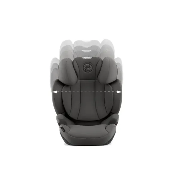 Cybex Autostoel SOLUTION T I-FIX Mirage Grey - Dark Grey