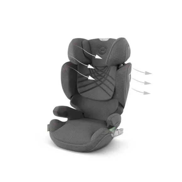 Cybex Autostoel SOLUTION T I-FIX PLUS Nautical Blue - Navy Blue
