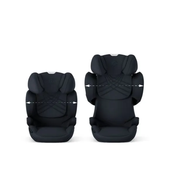 Cybex Autostoel SOLUTION T I-FIX PLUS Nautical Blue - Navy Blue