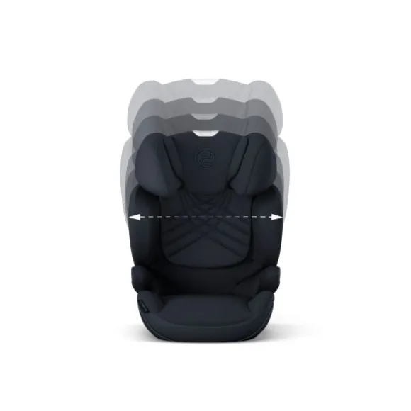 Cybex Autostoel SOLUTION T I-FIX PLUS Nautical Blue - Navy Blue