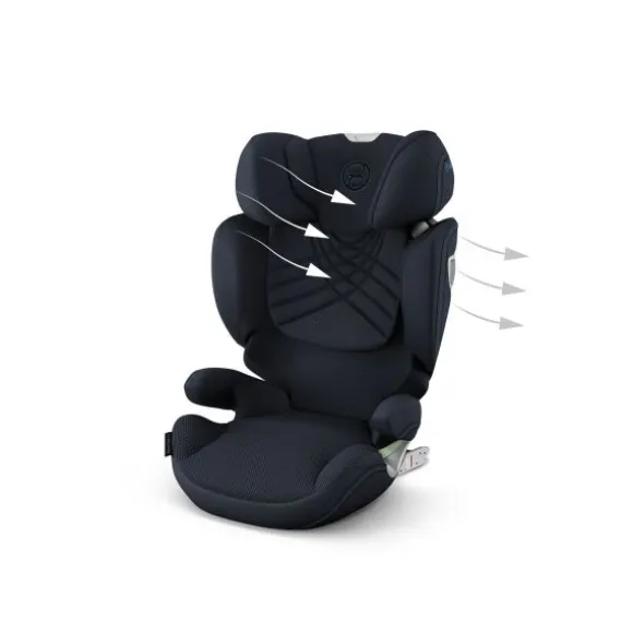 Cybex Autostoel SOLUTION T I-FIX PLUS Nautical Blue - Navy Blue