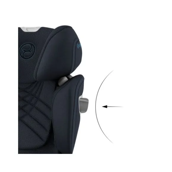 Cybex Autostoel SOLUTION T I-FIX PLUS Nautical Blue - Navy Blue