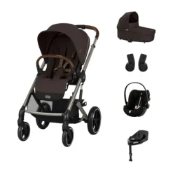 Cybex Balios 3-in-1 Kinderwagen Set M - Almond Beige/Beige