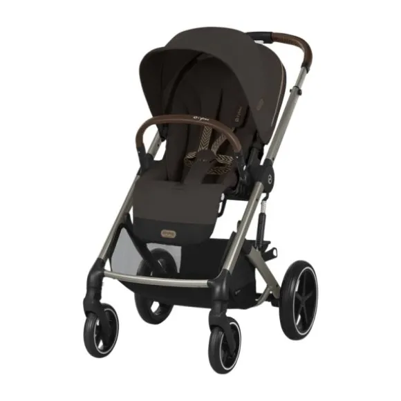 Cybex Balios 3-in-1 Kinderwagen Set M - Almond Beige/Beige