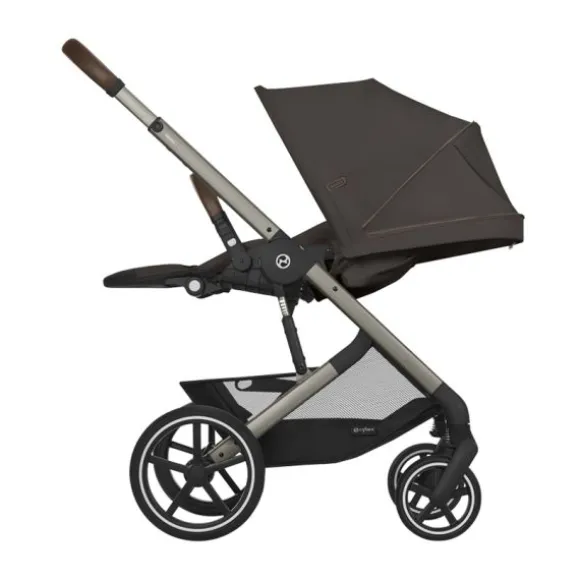 Cybex Balios 3-in-1 Kinderwagen Set M - Almond Beige/Beige