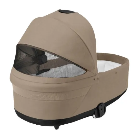 Cybex Balios 3-in-1 Kinderwagen Set M - Almond Beige/Beige