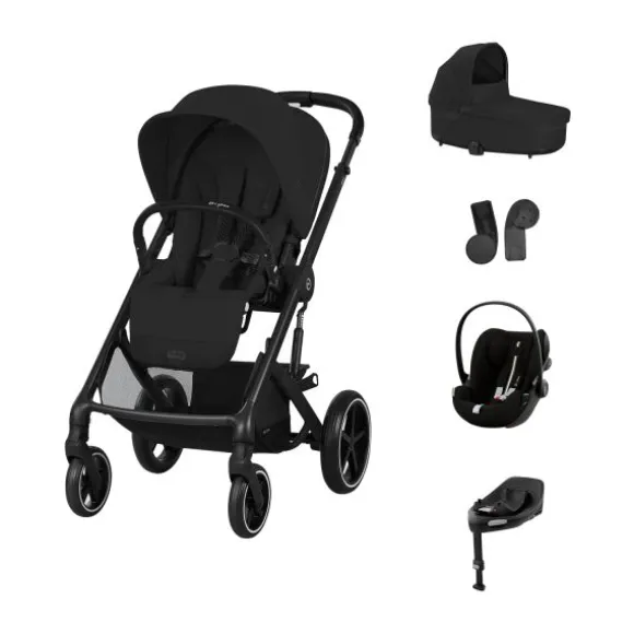 Cybex Balios 3-in-1 Kinderwagen Set M - Almond Beige/Beige