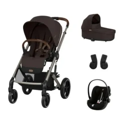 Cybex Balios 3-in-1 Kinderwagen Set S - Almond Beige/Beige