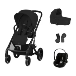 Cybex Balios 3-in-1 Kinderwagen Set S - Almond Beige/Beige