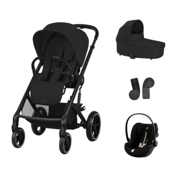 Cybex Balios 3-in-1 Kinderwagen Set S - Almond Beige/Beige