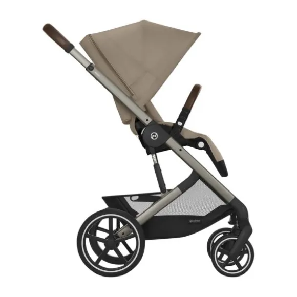 Cybex Balios 3-in-1 Kinderwagen Set S - Almond Beige/Beige
