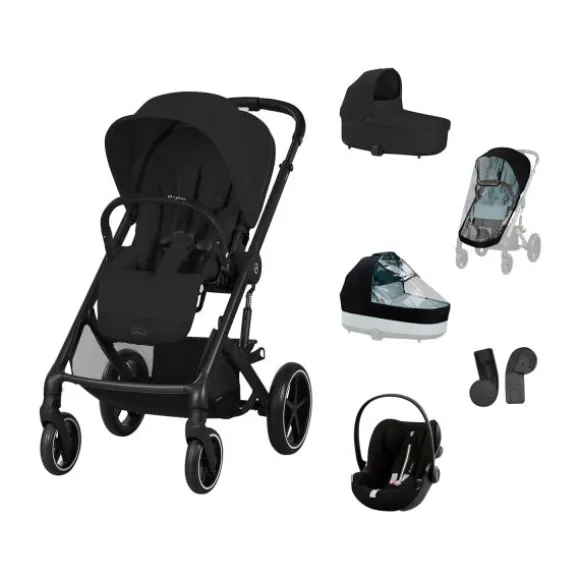 Cybex Balios 3-in-1 Kinderwagen Set L - Almond Beige/Beige