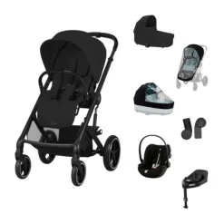 Cybex Balios 3-in-1 Kinderwagen Set XL - Almond Beige/Beige