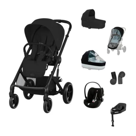 Cybex Balios 3-in-1 Kinderwagen Set XL - Almond Beige/Beige