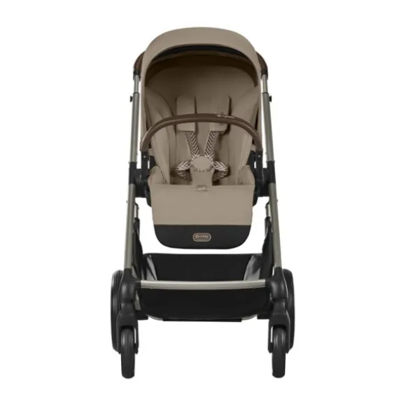 Cybex Balios 3-in-1 Kinderwagen Set XL - Almond Beige/Beige