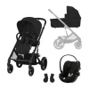Cybex Balios One Box Comfort - Moon Black