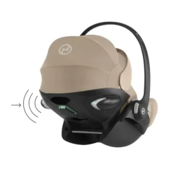 Cybex Cloud G Autostoel I-Size Plus - Almond Beige/Beige
