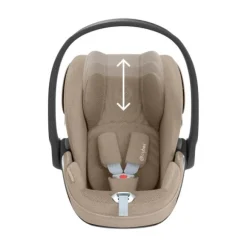 Cybex Cloud T I-Size Plus Cozy Beige - Beige
