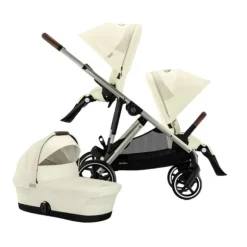 Cybex Duowagen Gazelle S Seashell Beige - Light Beige