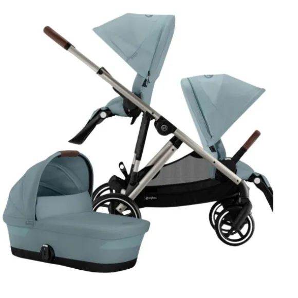 Cybex Duowagen Gazelle S Seashell Beige - Light Beige