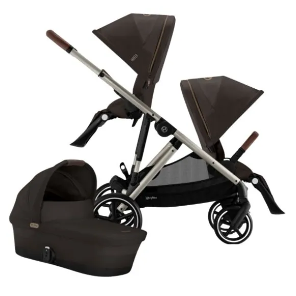 Cybex Duowagen Gazelle S Seashell Beige - Light Beige