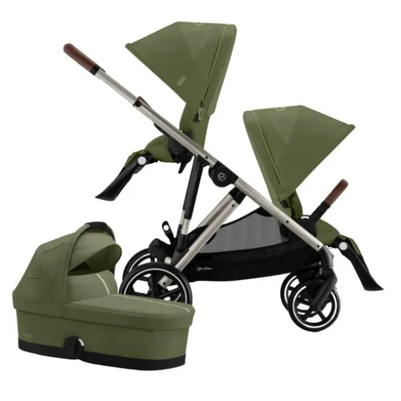 Cybex Duowagen Gazelle S Seashell Beige - Light Beige