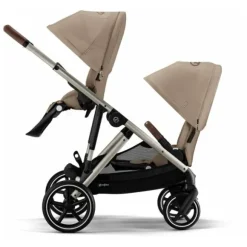 Cybex Duowagen Gazelle S Seashell Beige - Light Beige