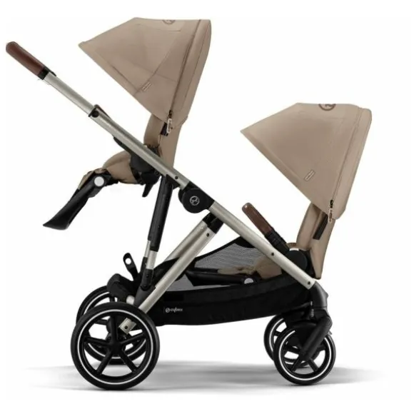 Cybex Duowagen Gazelle S Seashell Beige - Light Beige
