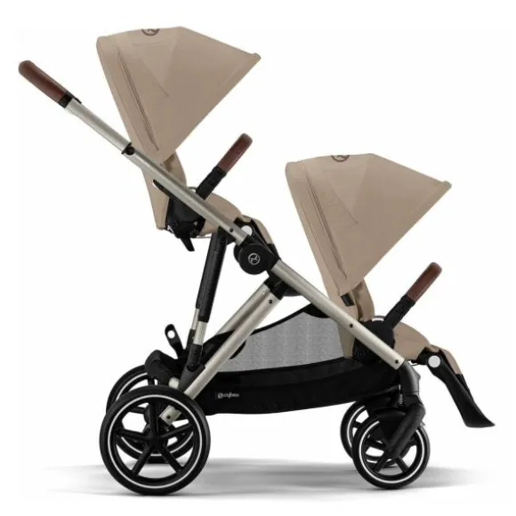 Cybex Duowagen Gazelle S Seashell Beige - Light Beige