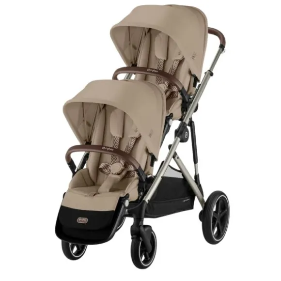 Cybex Duowagen Gazelle S Seashell Beige - Light Beige