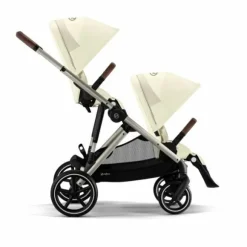 Cybex Duowagen Gazelle S Seashell Beige - Light Beige