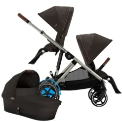 Cybex E-Gazelle S DUO kinderwagen 3-in-1 Almond Beige / Beige