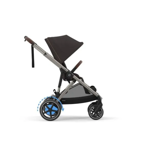 Cybex E-Gazelle S DUO kinderwagen 3-in-1 Almond Beige / Beige