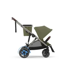 Cybex E-Gazelle S DUO kinderwagen 3-in-1 Almond Beige / Beige