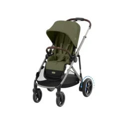 Cybex E-Gazelle S DUO kinderwagen 3-in-1 Almond Beige / Beige
