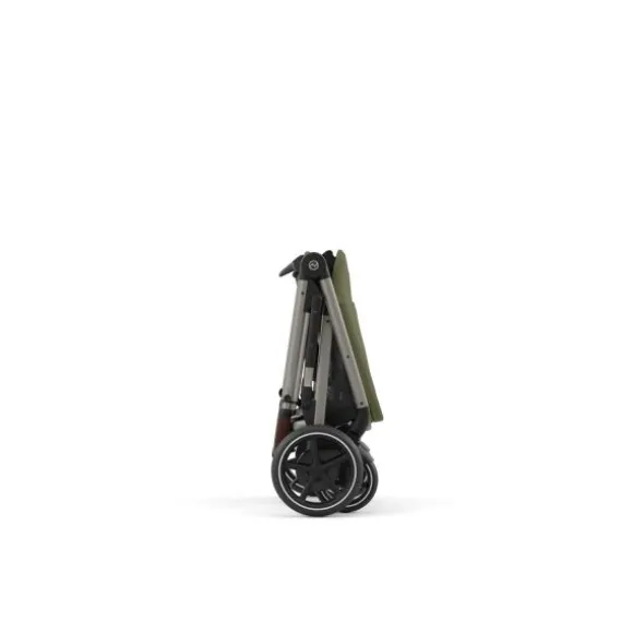 Cybex E-Gazelle S DUO kinderwagen 3-in-1 Almond Beige / Beige