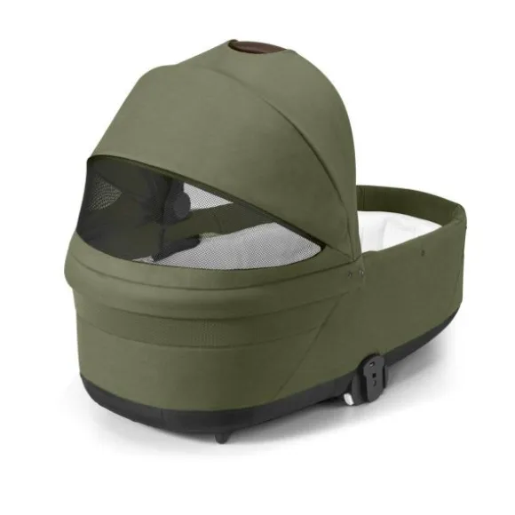 Cybex E-Gazelle S DUO kinderwagen 3-in-1 Almond Beige / Beige