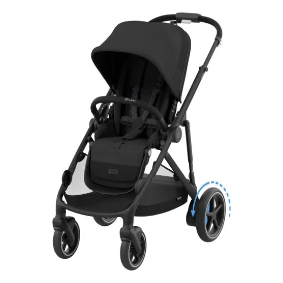 Cybex E-Gazelle S DUO kinderwagen 3-in-1 Almond Beige / Beige