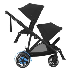 Cybex E-Gazelle S DUO kinderwagen 3-in-1 Almond Beige / Beige