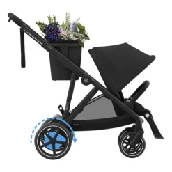 Cybex E-Gazelle S DUO kinderwagen 3-in-1 Almond Beige / Beige