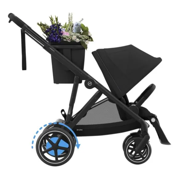 Cybex E-Gazelle S DUO kinderwagen 3-in-1 Almond Beige / Beige